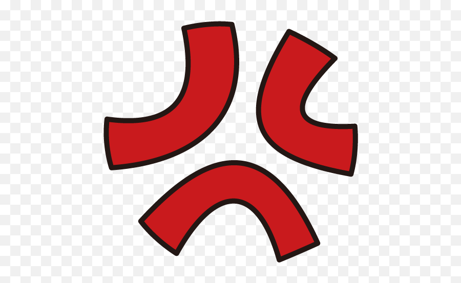 Download Anger Symbols Symbol Angry Cartoon Free Download - Cartoon Angry Symbol Png Emoji,Dragonfly Emoticon For Texting