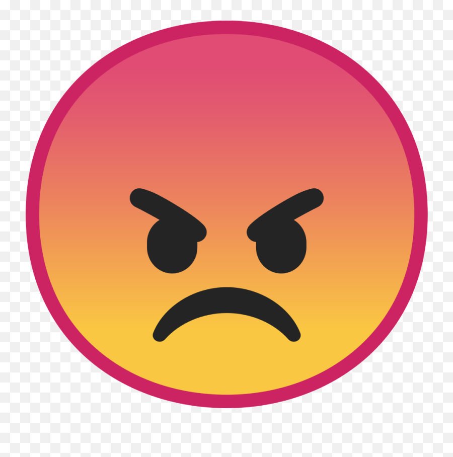 Pouting Face Free Icon Of Noto Emoji - Google Android,Pout Emoji