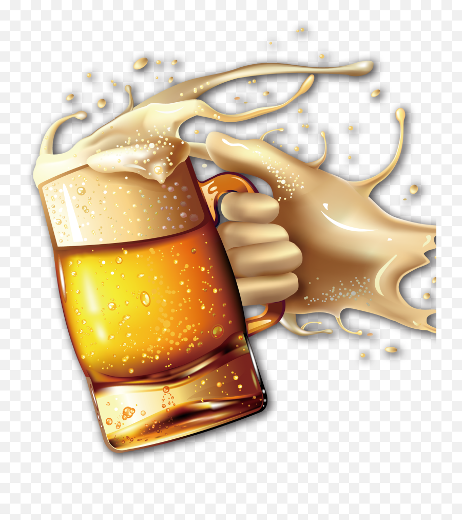 Download Draught Beer Free Transparent Image Hq Clipart Png - Draft Or Beer Cheers Emoji,Hrte Beer Emoticon