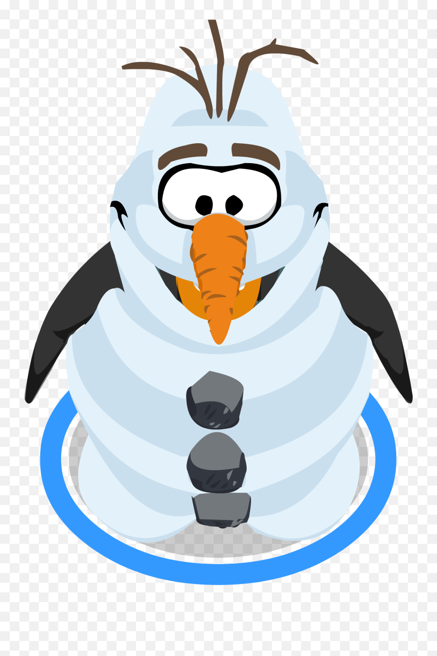 Image S Costume Ig Png Club Penguin - Club Penguin Olaf Club Penguin Costume Png Emoji,Emoticon Club Penguin Puffle