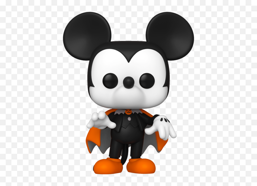 Funko Pop Disney Halloween - Spooky Mickey Vinyl Figure Funko Pop Disney Halloween Spooky Mickey Emoji,Vinyl Toy + Change Emotions
