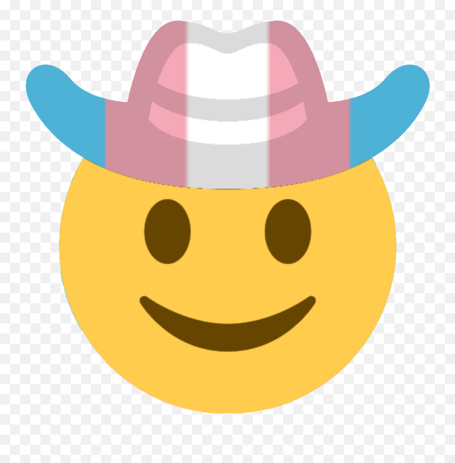 Transcowboy - Trans Cowboy Emoji,Cowboy Emoji
