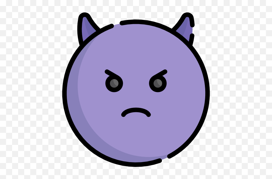 Diablo - Dot Emoji,Como Hacer Emoticon Del Diablo En Facebook