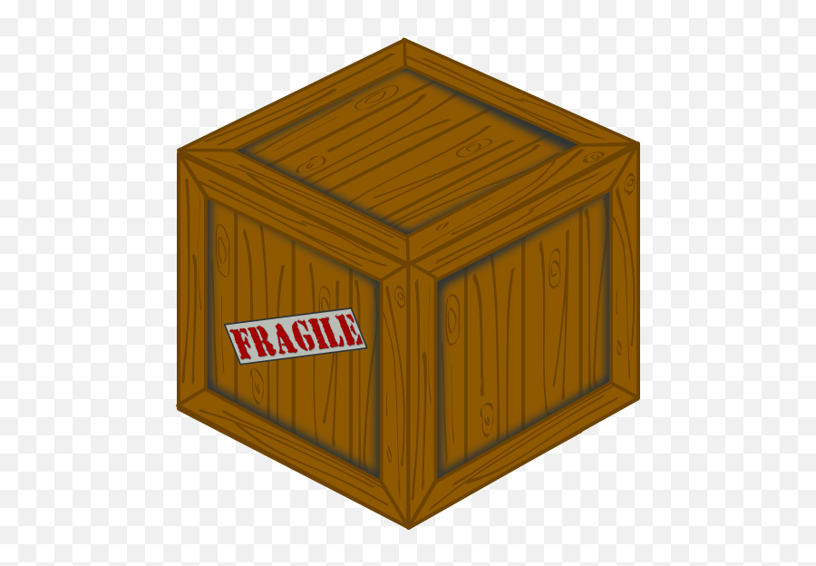 Perspective Wooden Crate Clipart - Clip Art Box Wooden Emoji,Battlefront 2 Never Got An Emoticon In A Crate