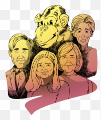 Science Blog Women In Scienceu2014the Trimates Sister Scholars - Sharing Emoji,Orangutan Showing Emotions