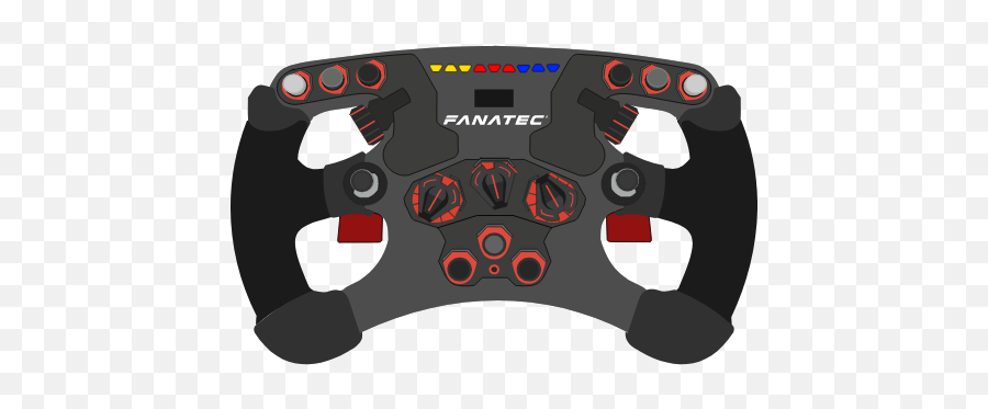 Fanatec Cs Formula V2 - Decals By Theraymachine Community Fanatec Formula V2 Emoji,Schwinn Burst Emoticon Helmet