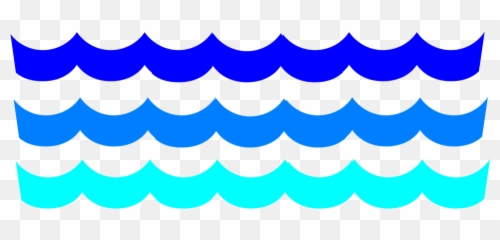 Ocean Waves Clipart Free Clipart Images - Sea Waves Clip Art Emoji,Ocean Wave Emoji