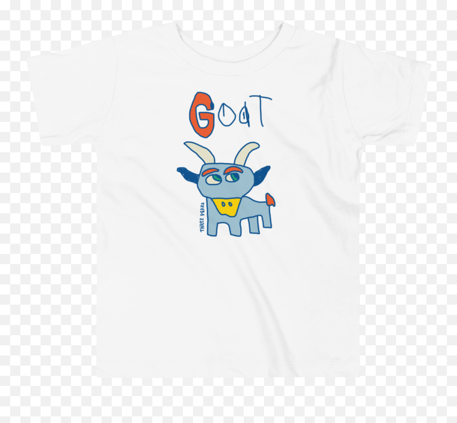 Blue Goat Toddler Tee - Short Sleeve Emoji,Goat Emoticon Outlook