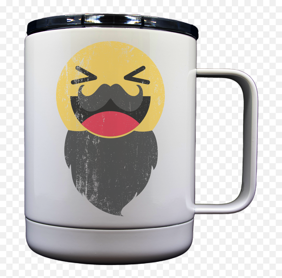 Beards Of Legend Coffee Mugs - Mug Emoji,Cofee Emoji Pong