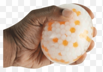 Sticky Splat Dna Ball Wcolor Beads 4in 6pcs - Sports Toy Emoji,Emoji Splat Ball