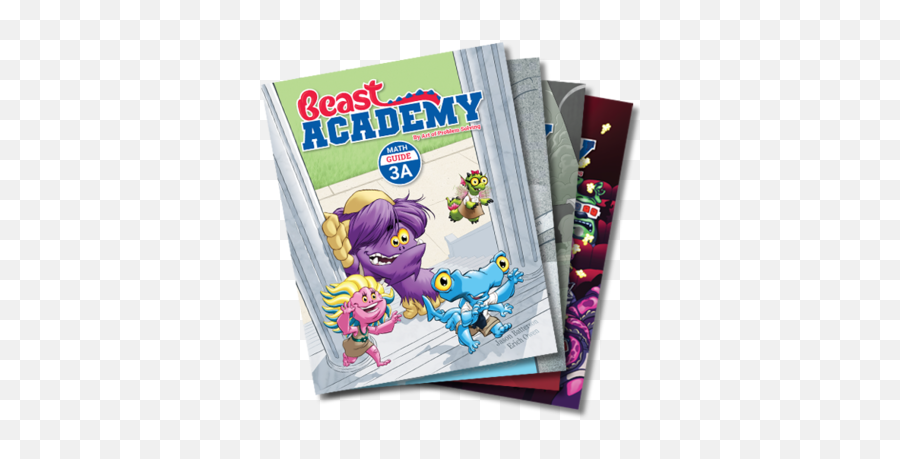 Math Book 3a For Grade 3 Learners Beast Academy - 3b Book Emoji,Books And Activities About Emotion And Regulations For 3 Year Olds