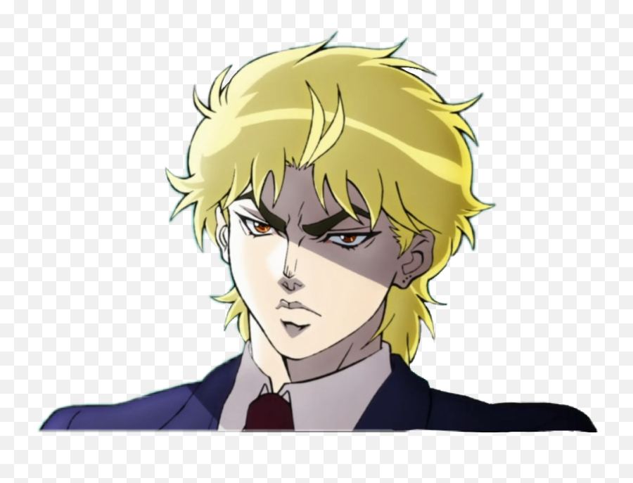 Jojo Diobrando Sticker By Dio Brando - Little Dio Emoji,Dio Emoji Gif