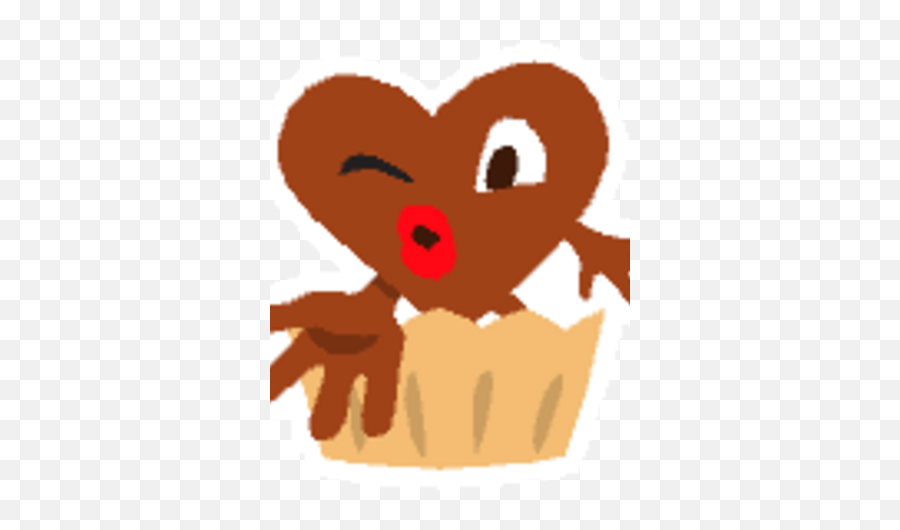 Chocolate Heart Hotel Hideaway Wiki Fandom - Happy Emoji,What Happens If A Friend Send A Kiss Emoji