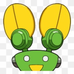 Mr - Mr Prog Megaman Emoji,Megaman Battle Network 5 Emotion State