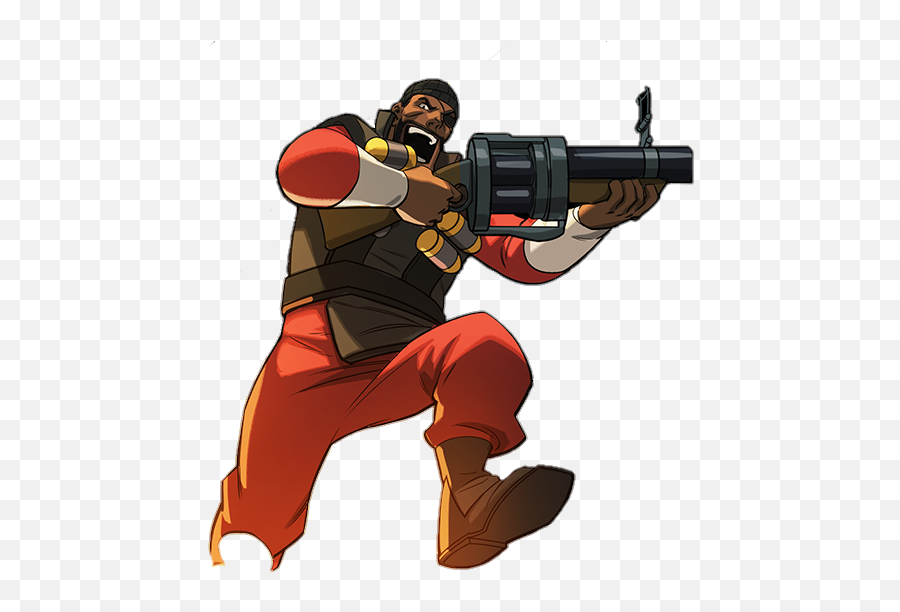 Tf2 Sticker - Fictional Character Emoji,Tf2 Emojis