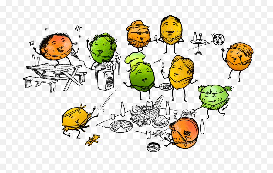 Meet The Fellows - Lemon Fellows Lemon Fellows Co Nz Emoji,Tee Hee Hee Emoticon