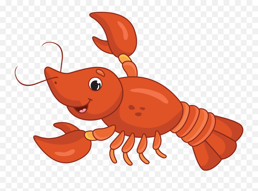 Lobster Clipart - Big Emoji,Lobster Emoji