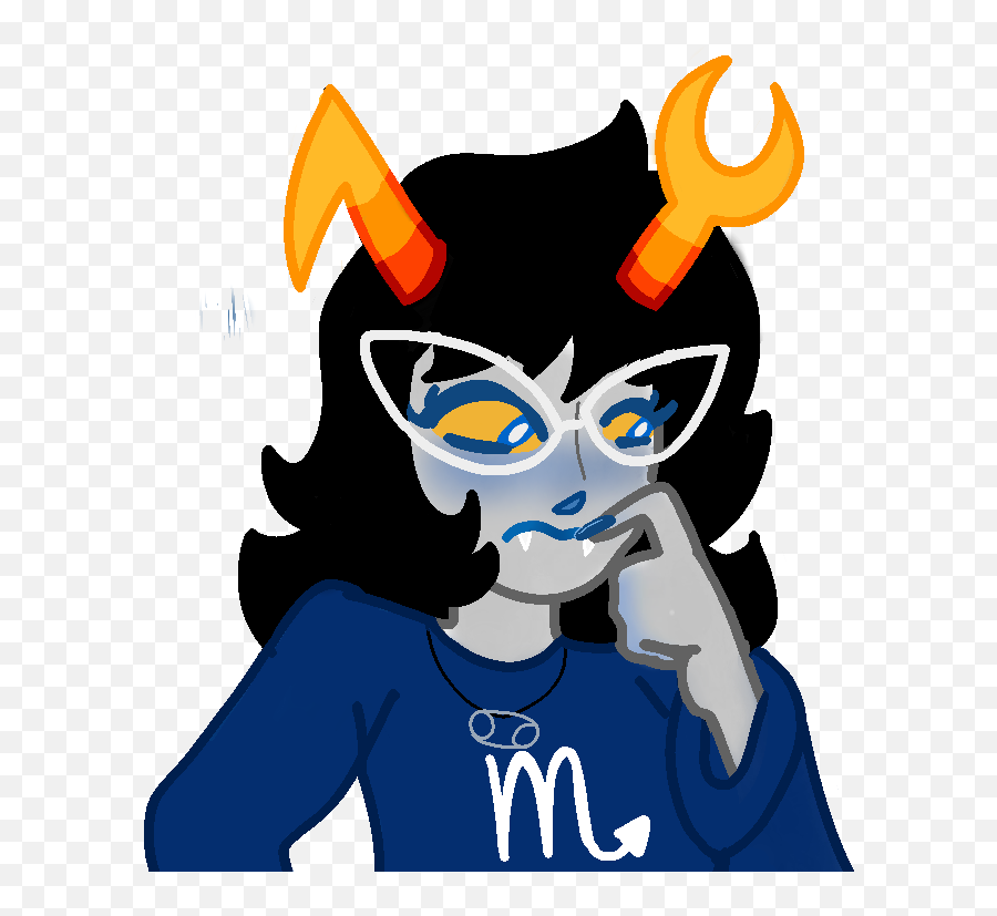 Homestuck - Supernatural Creature Emoji,Aranea Serket Emoticon