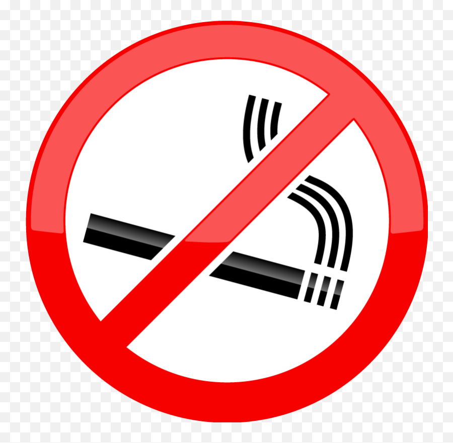 No Smoking Sticker - No Smoking Sticker Emoji,No Smoking Symbols And Emojis