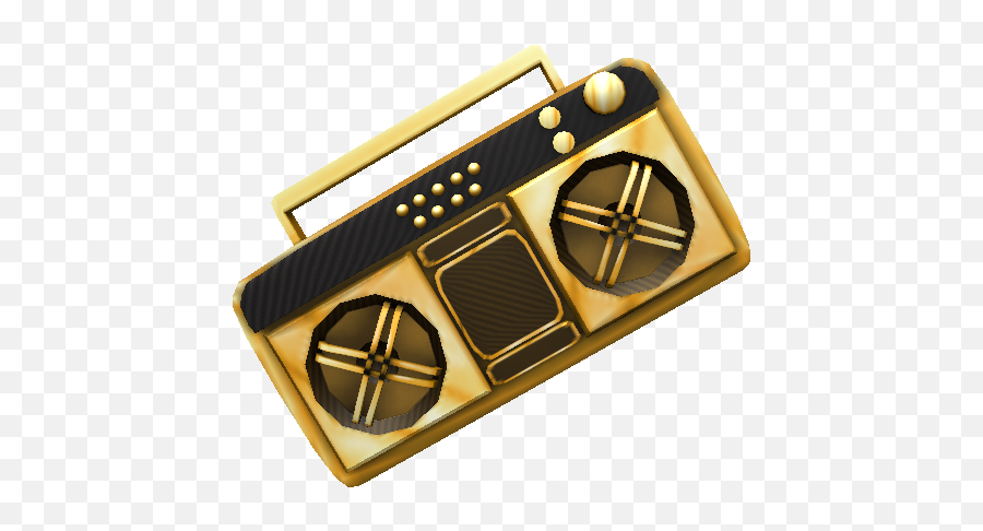 Golden Super Fly Boombox Roblox - Kid Hacks 1m Robux Kodu Boombox Gamepass Roblox Emoji,Razzberry Emoticon