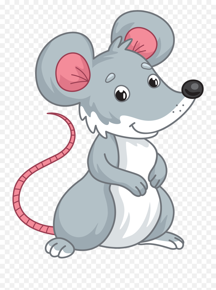 Mouse Clipart - Maus Clipart Emoji,69 Rat Emoji