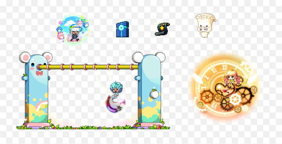 Update Nov 24 - Heavenly Clock Chair Maplestory M Emoji,Maplestory Emotions Soul