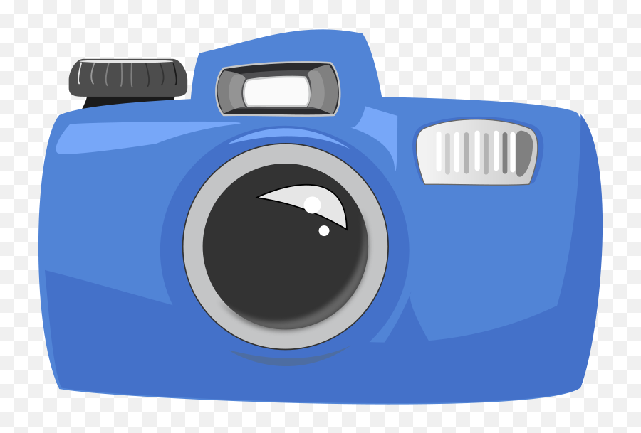 Free Clip Art - Clip Art Camera Emoji,Emoticon Camera Clipart