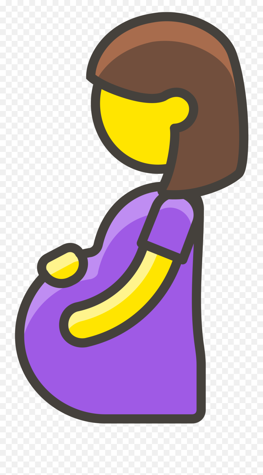 File208 - Pregnantwoman1svg Wikipedia Emnarazo Iconos Emoji,Sexual Emoji Code
