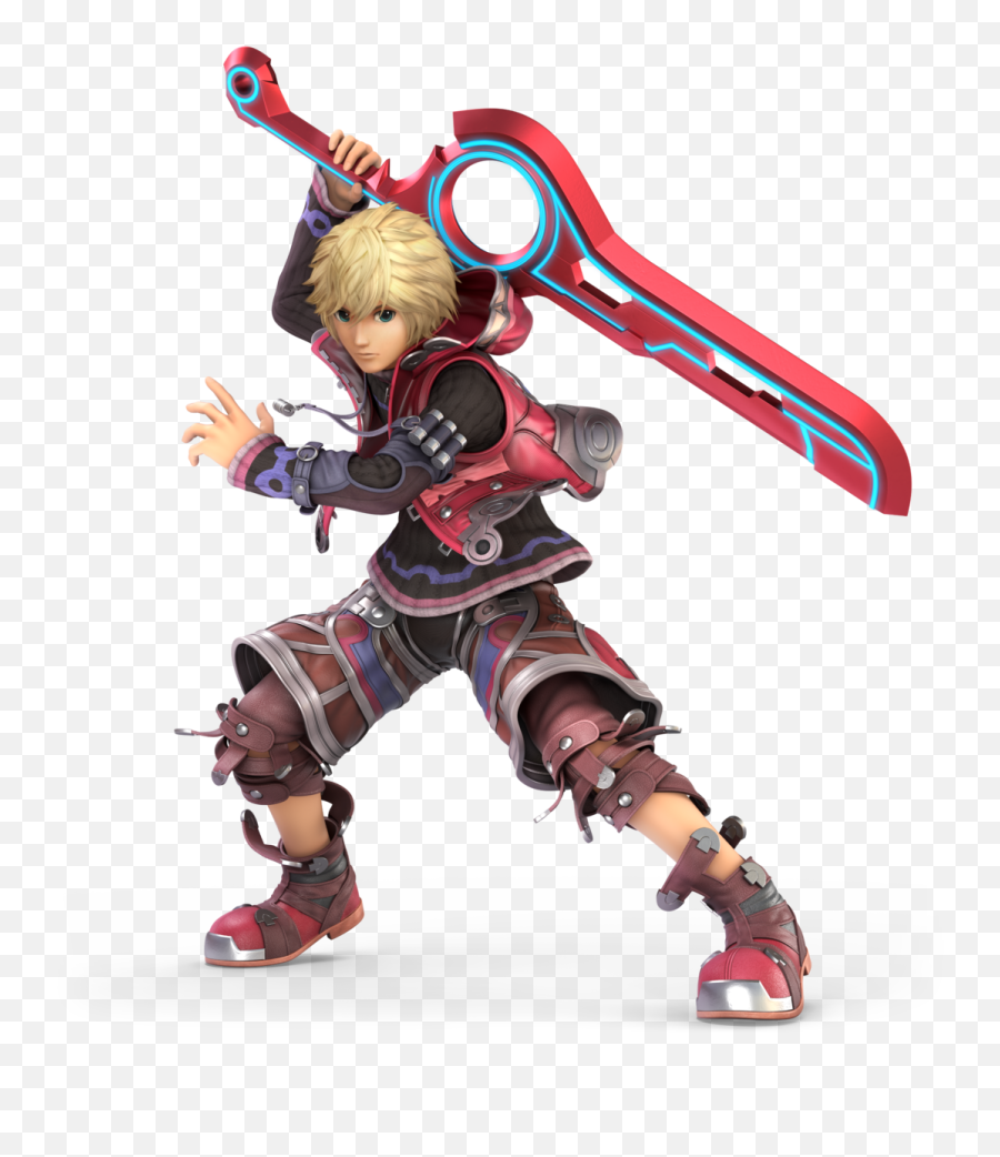 Shulk - Transparent Shulk Smash Ultimate Emoji,Emotion Commotion Xenoblade