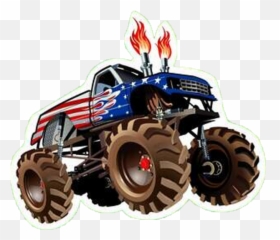 Plane Trains Cars Trucks - Monster Truck Emoji,Emojis For Cars And Trucks