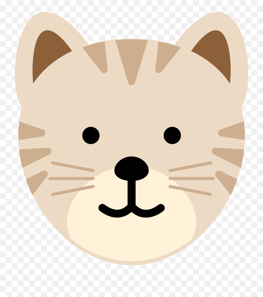 Free Gato 1199286 Png With Transparent Background - Dibujo Cara De Gato Png Emoji,Emoji De Gato En Png