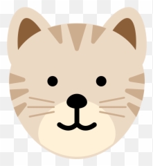 Free Gato 1199286 Png With Transparent Background - Dibujo Cara De Gato Png Emoji,Emoji De Gato En Png