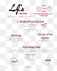 Lju0027s Pizza Patio - Dot Emoji,Emotion Code Mesa Az