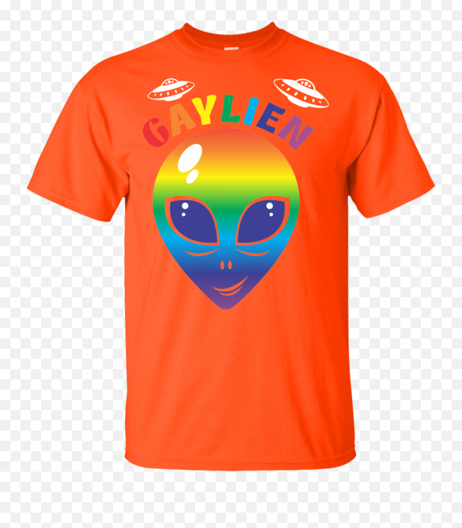 Funny Lgbt Rainbow Pride Flag Gay Alien - Philadelphia Flyers Funny Shirt Emoji,Green Emoticon Gay