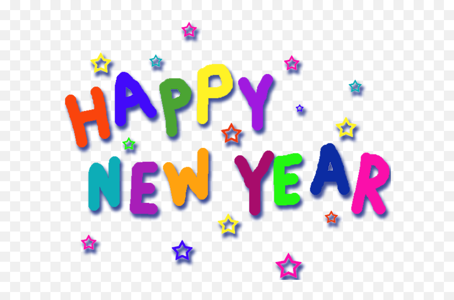 Download Happy New Year Free Png Transparent Image And Clipart - Happy New Year With Transparent Background Emoji,Happy New Year Emoji Text