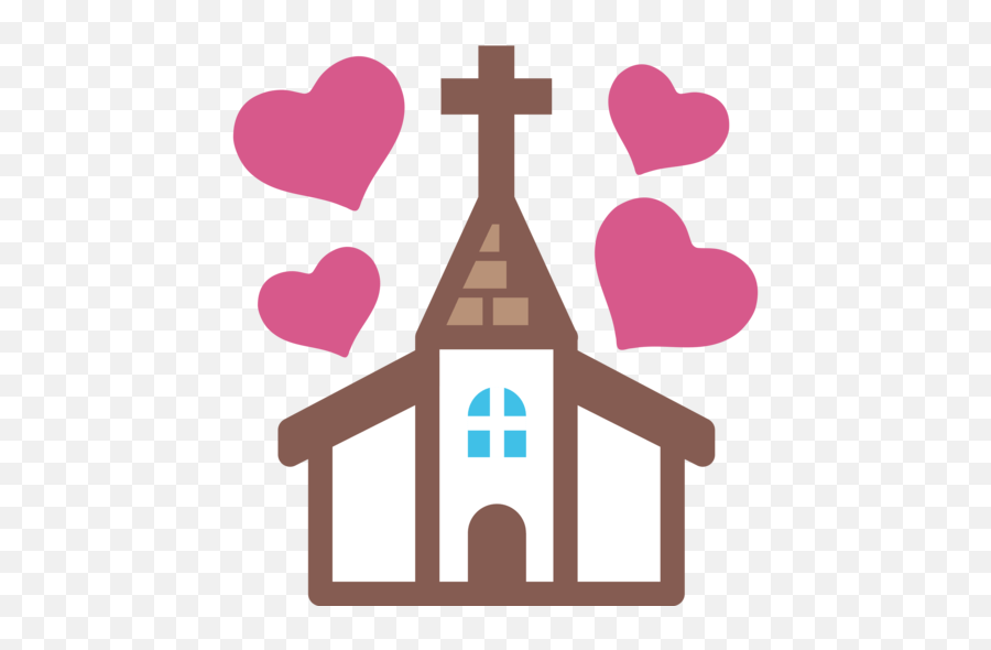 Igreja Que Celebra O Casamento - Attending Church Christian Quotes Emoji,Emojis De Comemora??o