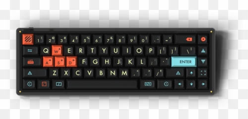 Glimy - 2077 Dsa Keycap Set Emoji,Key Combination For Emoticon Love