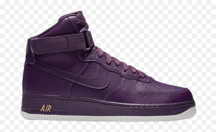 Nike Air Force 1 Purple Cheap Online - High Purple Nike Air Force 1 Emoji,Eli Manning No Emotion