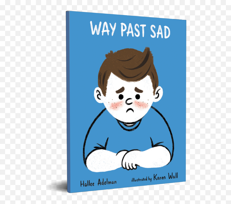 Hallee Adelman - Way Past Worried Emoji,Childrens Emotion Flash Cards