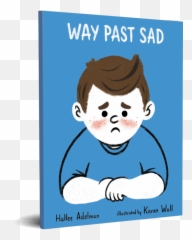 Hallee Adelman - Way Past Worried Emoji,Childrens Emotion Flash Cards