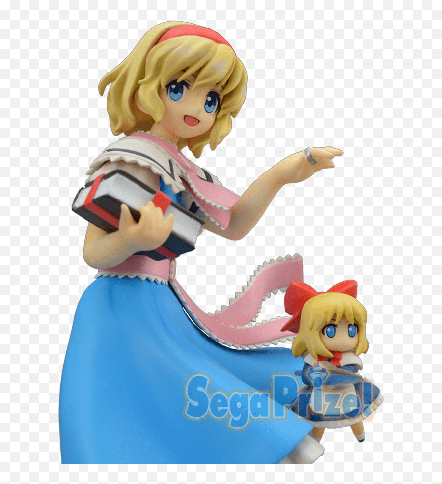 Touhou Project Premium Figure Alice Margatroid Figure Sega - Touhou Project Premium Figure Alice Margatroid Emoji,Touhou Alice's Emotion Colors