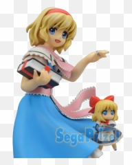 Touhou Project Premium Figure Alice Margatroid Figure Sega - Touhou Project Premium Figure Alice Margatroid Emoji,Touhou Alice's Emotion Colors