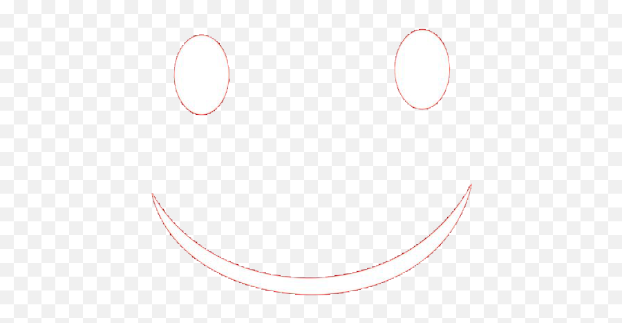 Happy Smile - Dot Emoji,Bad Idea Emoticon