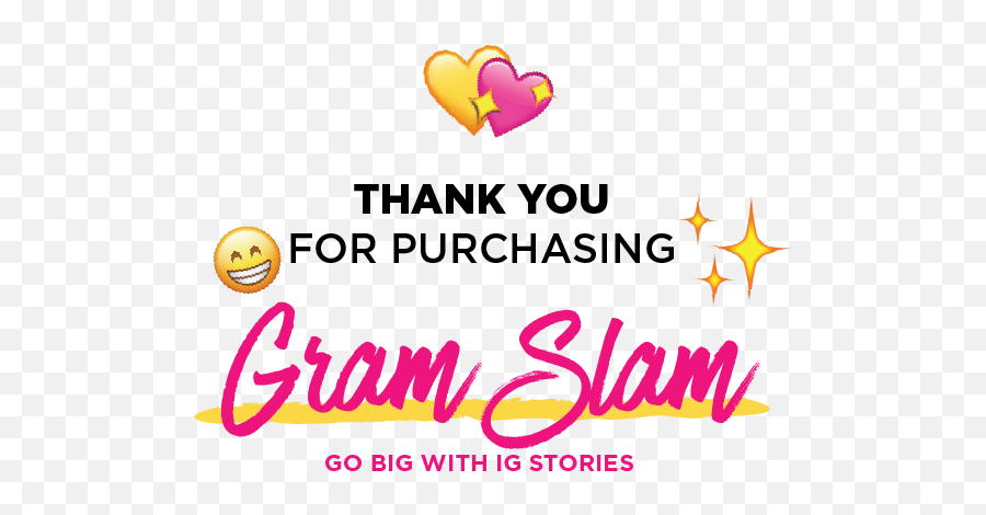 Thanks For Joining Gram Slam Fb Ads - Aok Systems Emoji,Thanks Emoticon