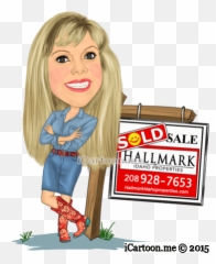 Make A Cartoon Of Me - Real Estate Caricatures Emoji,20 Characture Emotions