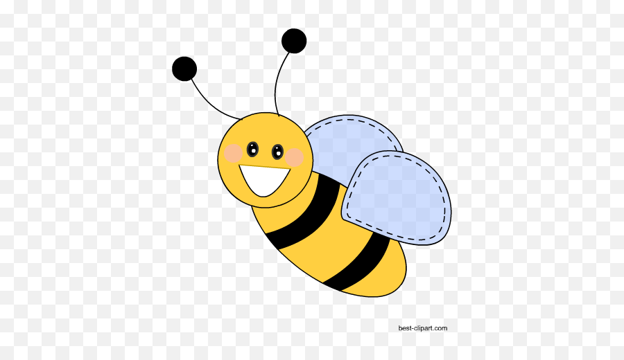 Free Honey Bee And Beehive Clip Ar - Happy Emoji,Bee Swarm Bee Emojis