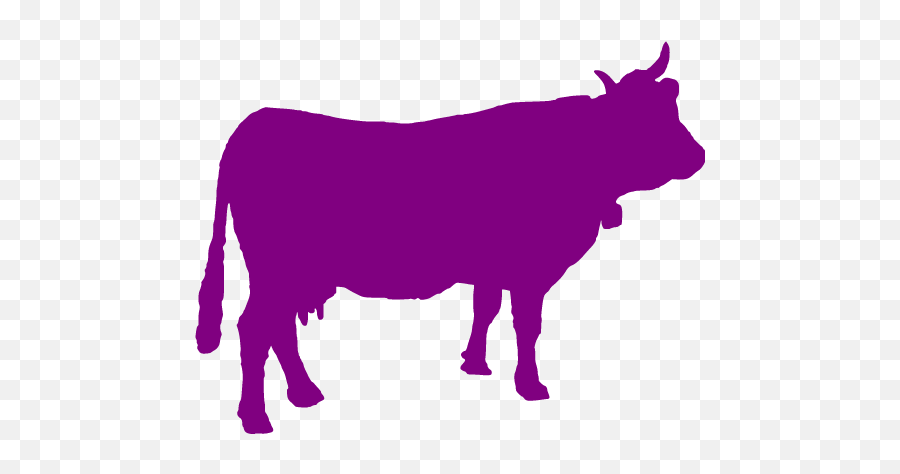 Purple Cow 2 Icon - Cow Green Icon Png Emoji,Emoticon Purple Cow
