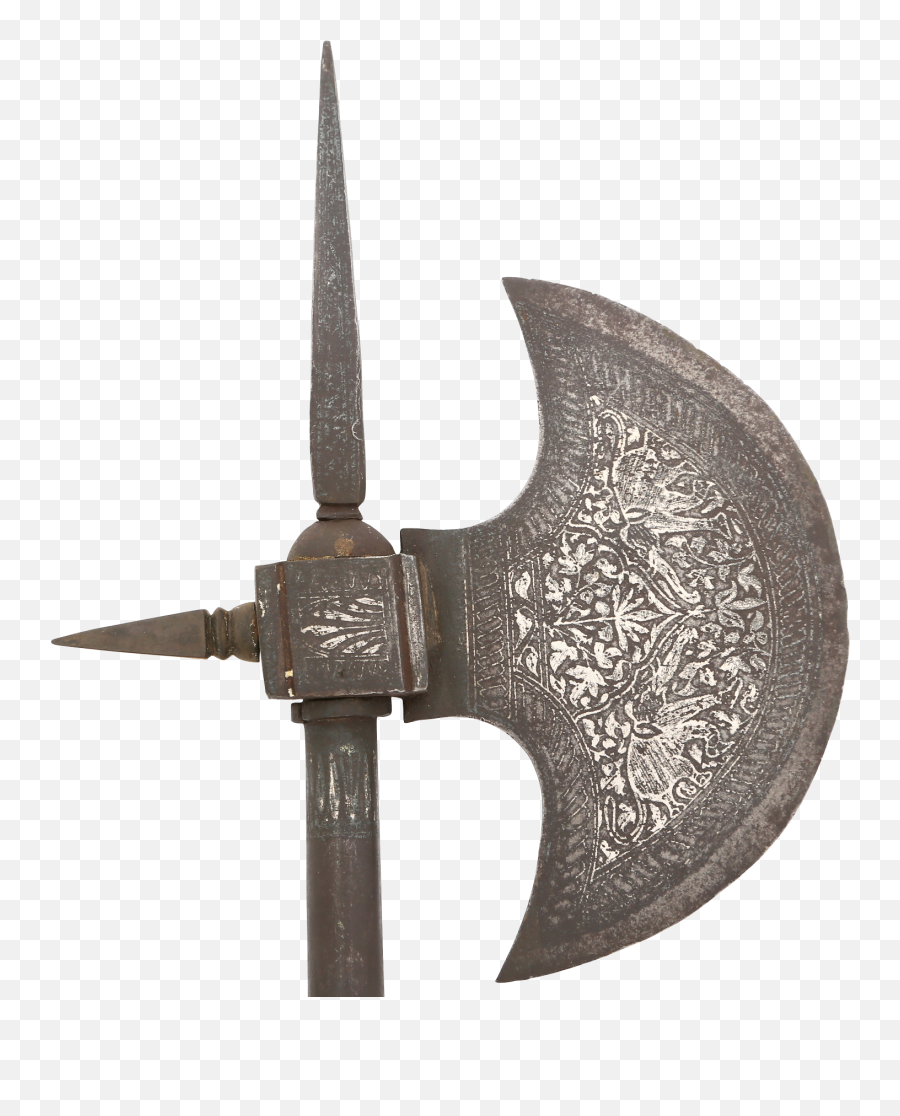 Indopersian Concealed Dagger Battle Axe Emoji,Melee Axe Emoticon