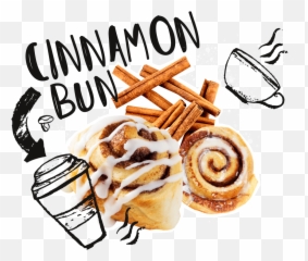 Free Trial Subscription Messy Bun - Cinnamon Bun Coffee 2x Cinnamon Roll Emoji,Emoticon Sticky Buns