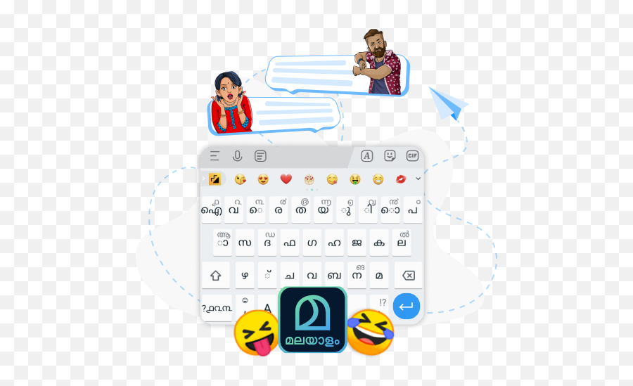 Download Manglishmalayalam Typing Emoji,Fast Typing Emoji Gif